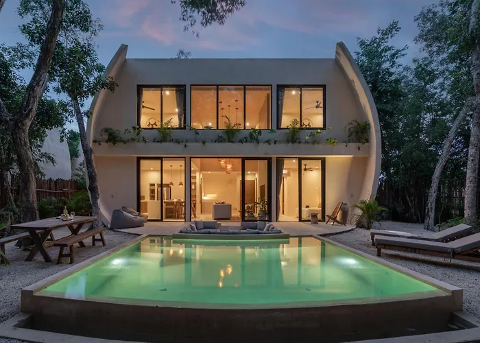 Villa Casa K'in Luxe Jungle Retreat With Private Pool