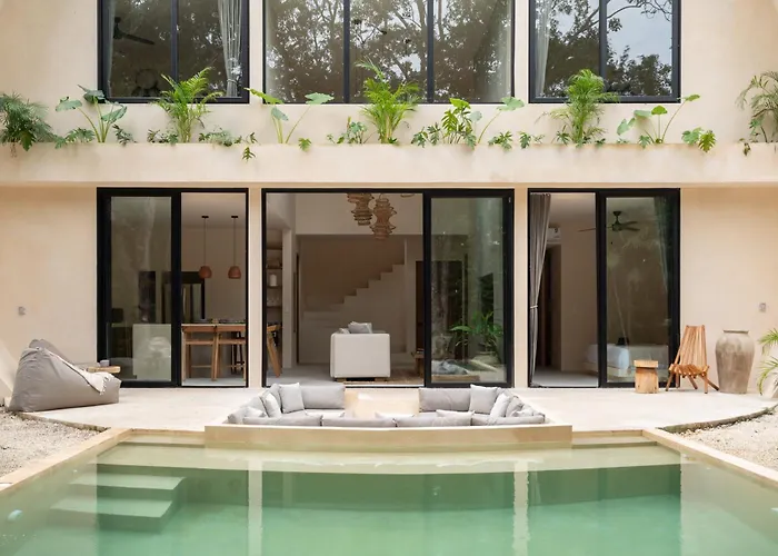 Casa K'in Luxe Jungle Retreat With Private Pool * Tulum