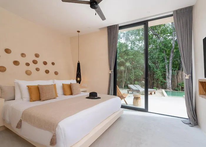 Casa K'in Luxe Jungle Retreat With Private Pool Tulum