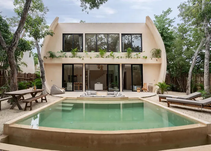 Villa Casa K'in Luxe Jungle Retreat With Private Pool Tulum