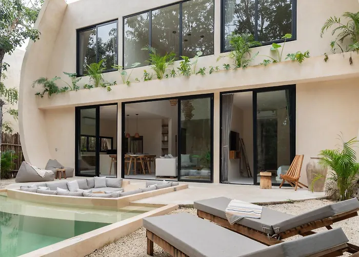 Villa Casa K'in Luxe Jungle Retreat With Private Pool Tulum