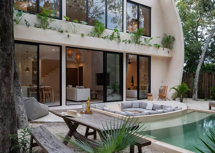Casa K'in Luxe Jungle Retreat With Private Pool