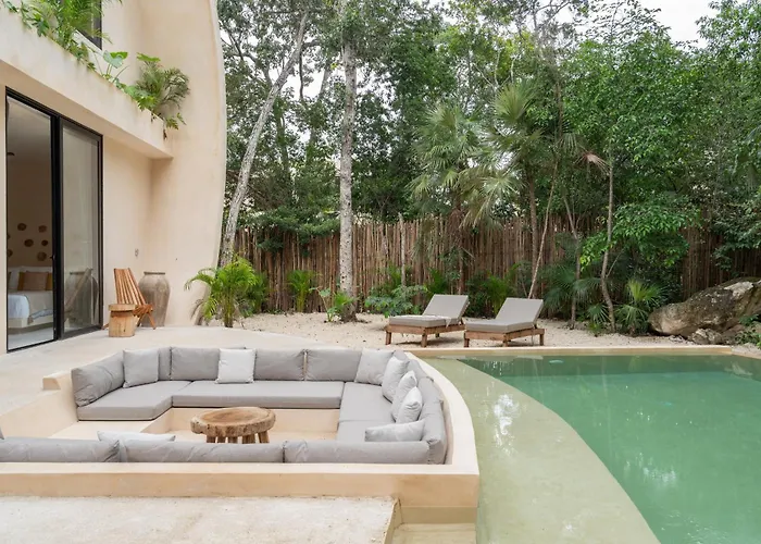 Casa K'in Luxe Jungle Retreat With Private Pool Villa *