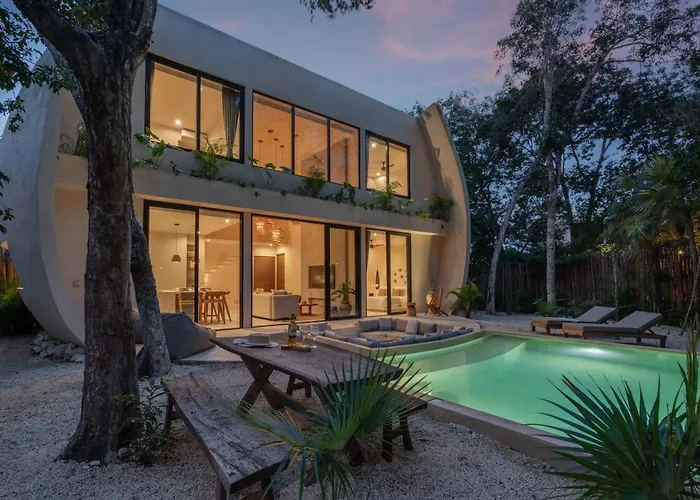 Villa Casa K'in Luxe Jungle Retreat With Private Pool