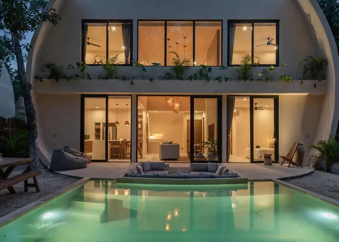 Casa K'in Luxe Jungle Retreat With Private Pool Villa