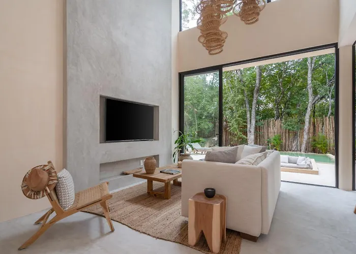 Casa K'in Luxe Jungle Retreat With Private Pool Villa *