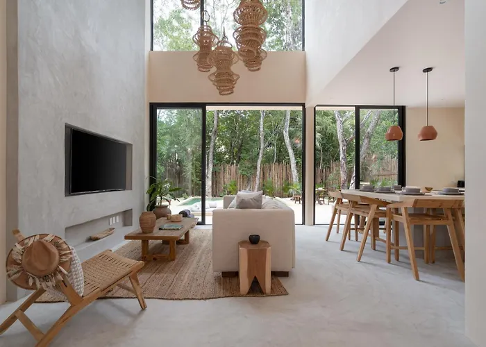 Casa K'in Luxe Jungle Retreat With Private Pool