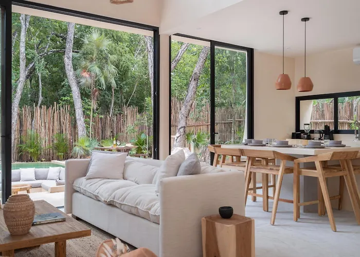 Villa Casa K'in Luxe Jungle Retreat With Private Pool Tulum