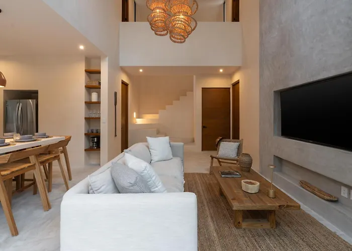 Casa K'in Luxe Jungle Retreat With Private Pool Villa Tulum Pueblo