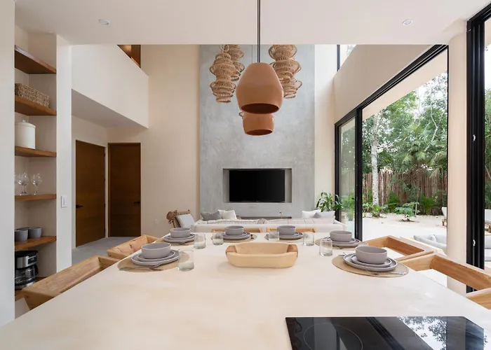 Villa Casa K'in Luxe Jungle Retreat With Private Pool *