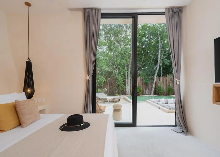 Casa K'in Luxe Jungle Retreat With Private Pool Villa