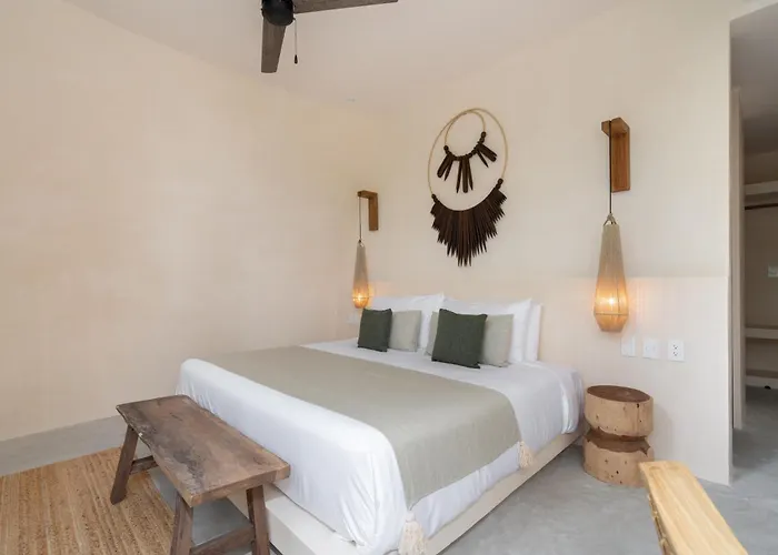 Casa K'in Luxe Jungle Retreat With Private Pool Villa Tulum