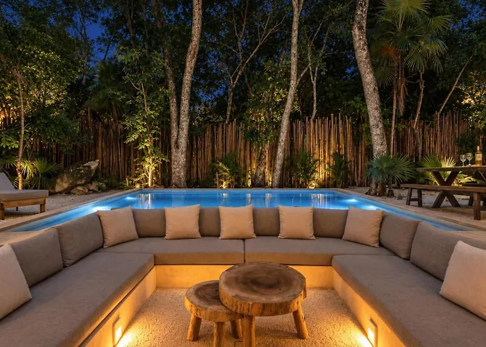 Casa K'in Luxe Jungle Retreat With Private Pool