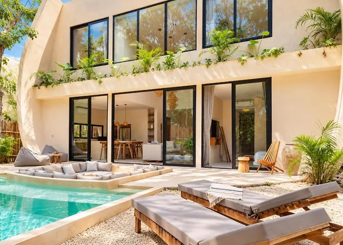 Pousada Casa K'in Luxe Jungle Retreat With Private Pool
